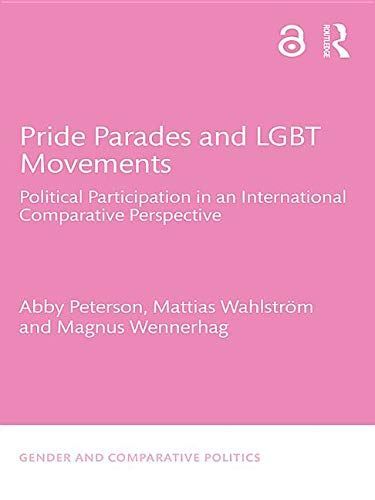 Pride Parades and LGBT Movements