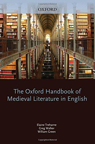 The Oxford Handbook of Medieval Literature in English