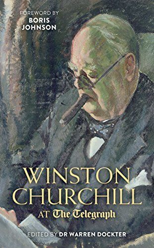 Winston Churchill at the Telegraph