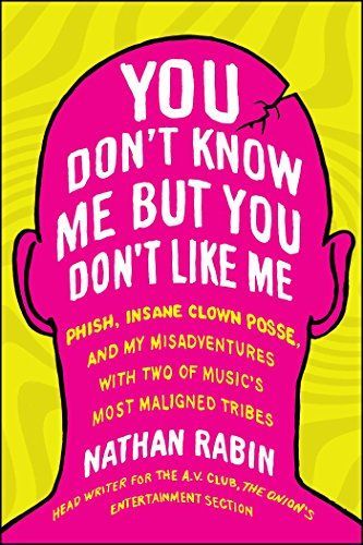 You Don't Know Me but You Don't Like Me
