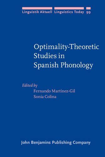 Optimality-Theoretic Studies in Spanish Phonology