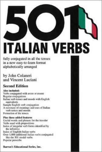 501 Italian Verbs