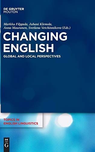 Changing English