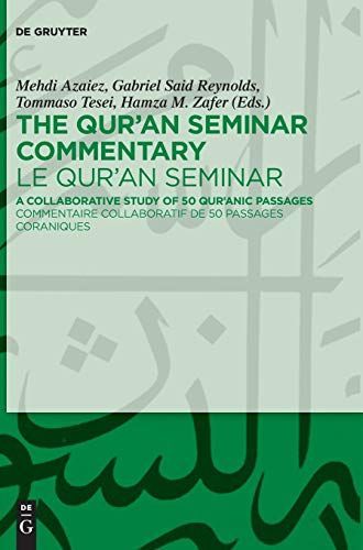 The Qur'an Seminar Commentary / Le Qur'an Seminar