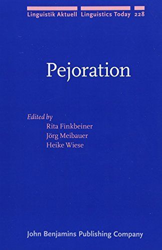 Pejoration