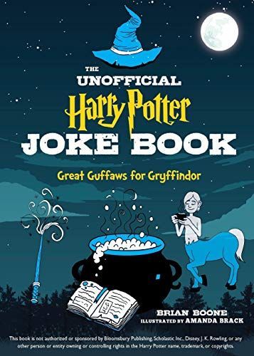 The Unofficial Harry Potter Joke Book 4-Book Box Set