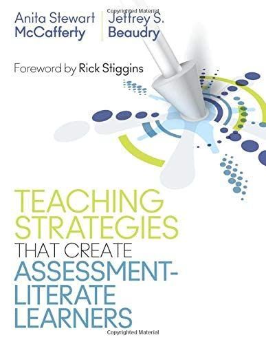 Teaching Strategies That Create Assessment-Literate Learners