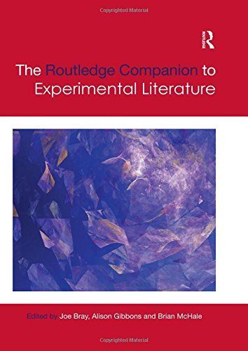 The Routledge Companion to Experimental Literature