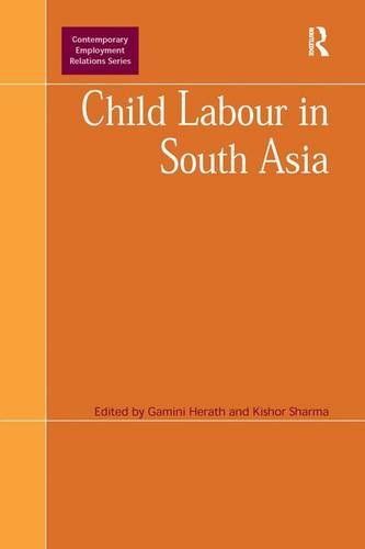 Child Labour in South Asia