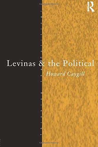 Levinas and the Political