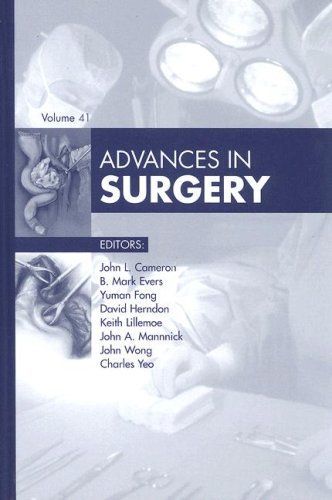 Advances in Surgery, E-Book 2013