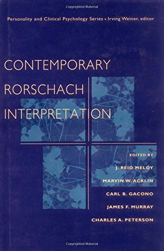 Contemporary Rorschach Interpretation