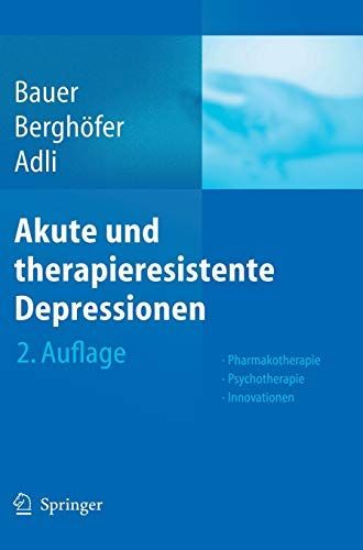 Akute und therapieresistente Depressionen