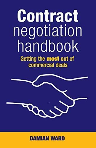 Contract Negotiation Handbook