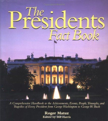 Presidents Fact Book Revised and Updated!