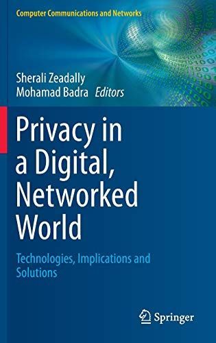 Privacy in a Digital, Networked World