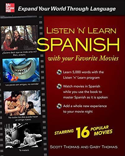 Listen 'n' Learn Spanish with Your Favorite Movies