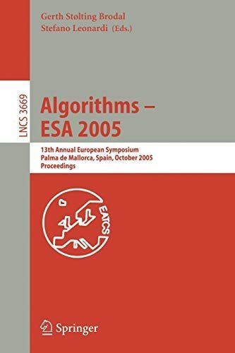 Algorithms – ESA 2005