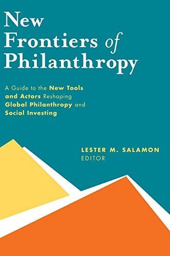 New Frontiers of Philanthropy