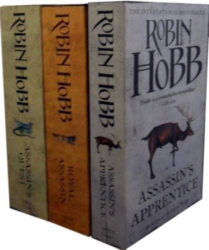 The Farseer Trilogy 3-Book Bundle