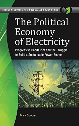 The Political Economy of Electricity: Progressive Capitalism and the Struggle to Build a Sustainable Power Sector