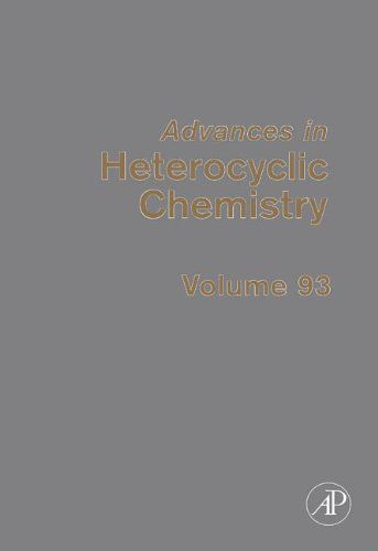 Advances in Heterocyclic Chemistry