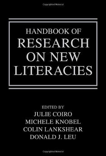 Handbook of Research on New Literacies