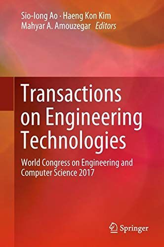 Transactions on Engineering Technologies