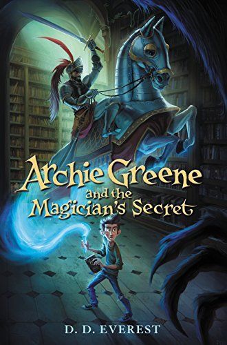 Archie Greene und die Bibliothek der Magie