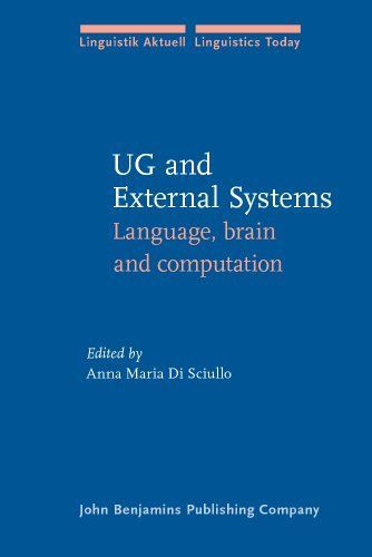 UG and External Systems