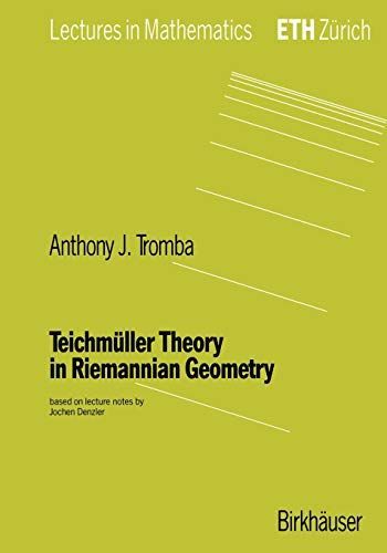 Teichmüller Theory in Riemannian Geometry