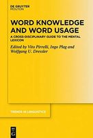 Word Knowledge and Word Usage