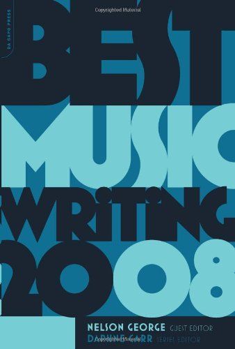 Best Music Writing 2008