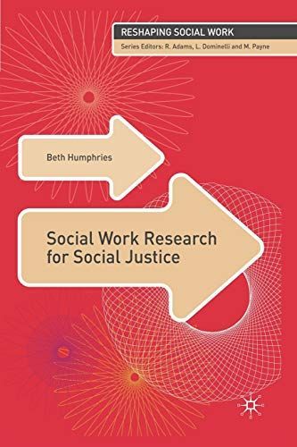 Social Work Research for Social Justice