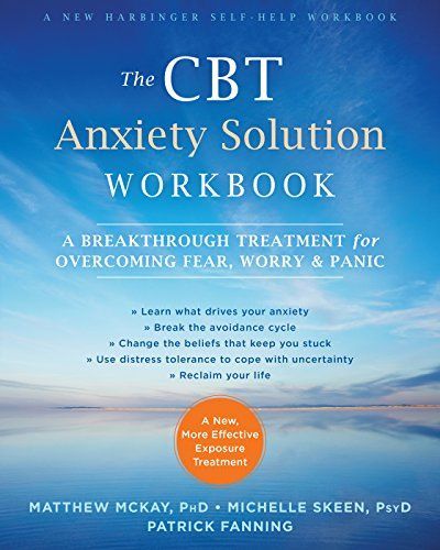 The CBT Anxiety Solution Workbook