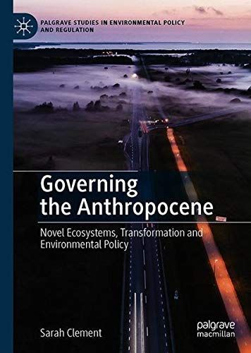 Governing the Anthropocene