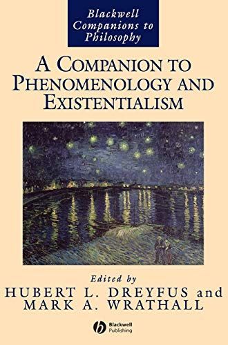 A Companion to Phenomenology and Existentialism