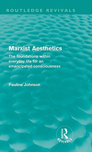 Marxist Aesthetics (Routledge Revivals)