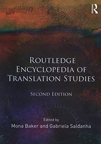 Routledge Encyclopedia of Translation Studies