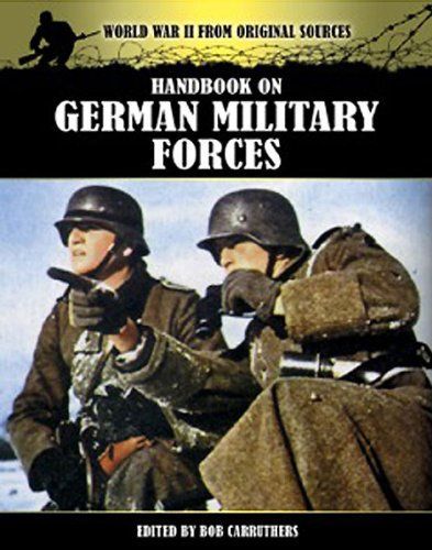 Handbook on German Military Forces