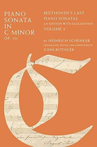 Piano Sonata in C Minor, Op. 111