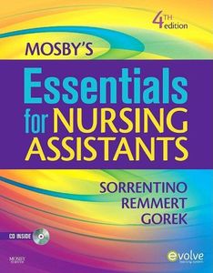 Mosby's Essentials for Nursing Assistants - E-Book