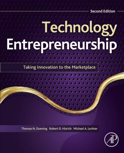 Technology Entrepreneurship