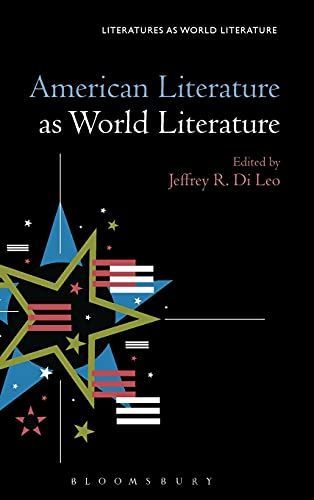 American Literature as World Literature