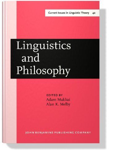Linguistics and Philosophy
