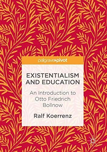 Existentialism and Education