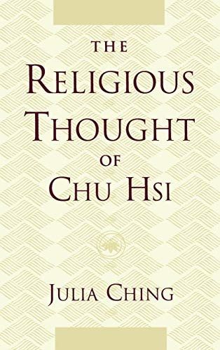 The Religious Thought of Chu Hsi