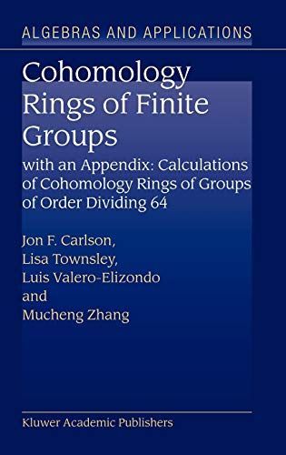 Cohomology Rings of Finite Groups