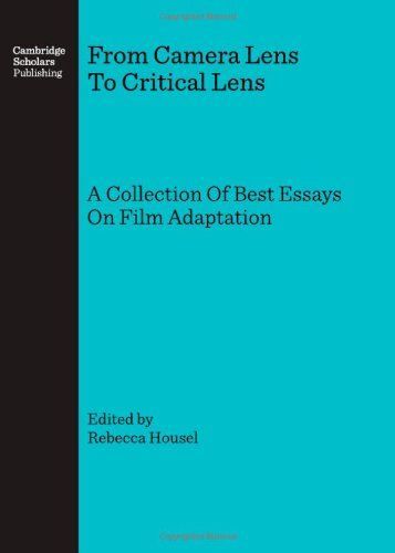 From Camera Lens To Critical Lens