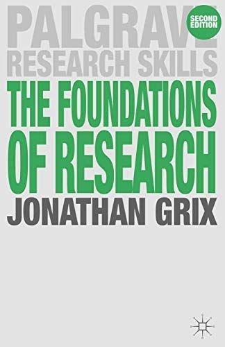 The Foundations of Research